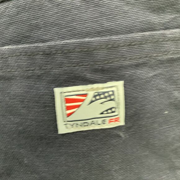 Tyndale Arc Rated FR Jeans Men’s 32x32 Cat 2 NFPA-2112 Navy Dark Wash - Picture 8 of 8